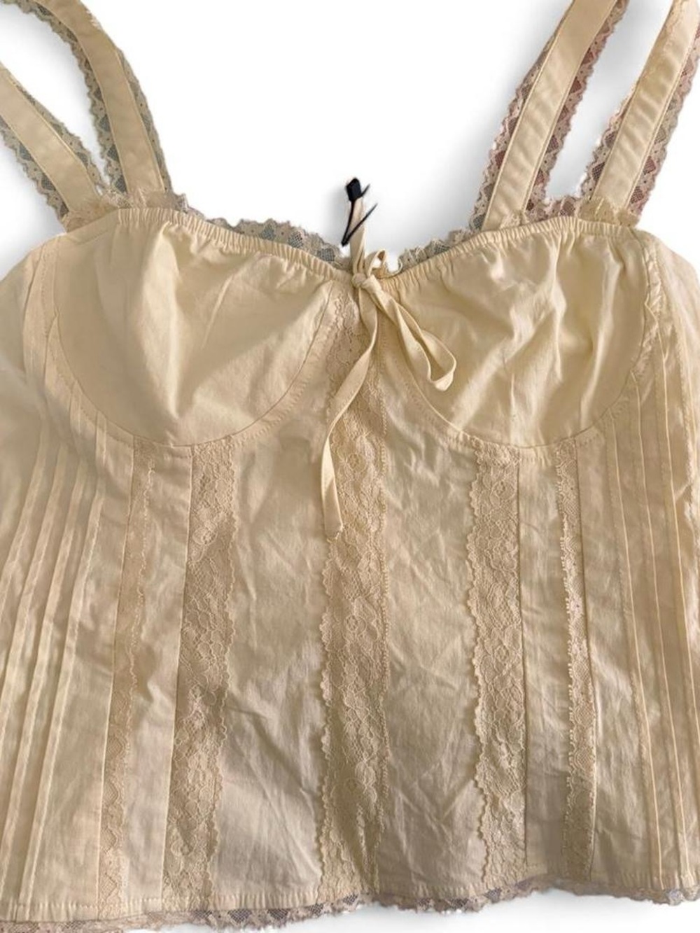 NWT Princess Polly Yellow Tank